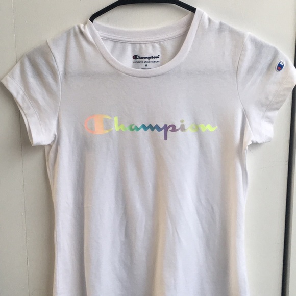 Champion tee for kids - Picture 1 of 1